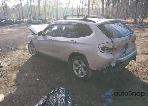 2013 BMW X1 Sdrive28I from USA, damaged, VIN WBAVM1C56DVW44289